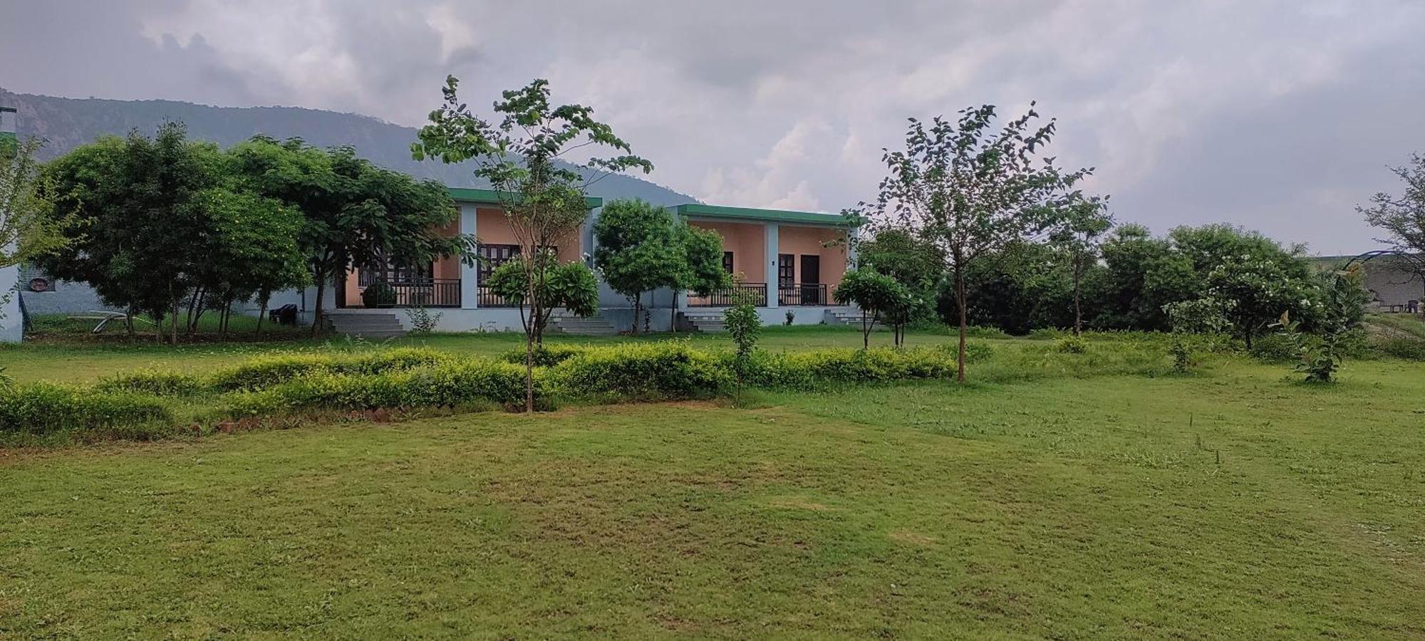 Hotel The Sariska Retreat Thana Ghazi Habitación foto