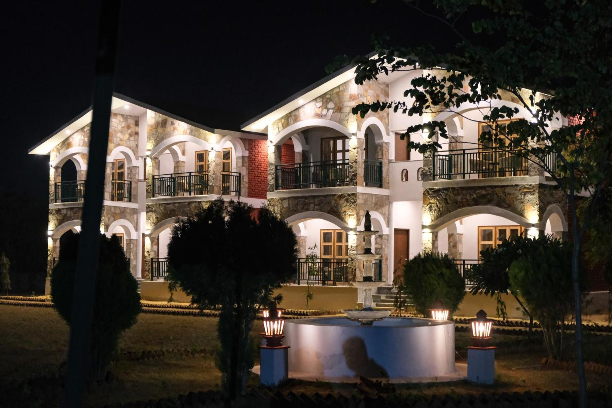 Hotel The Sariska Retreat Thana Ghazi Exterior foto