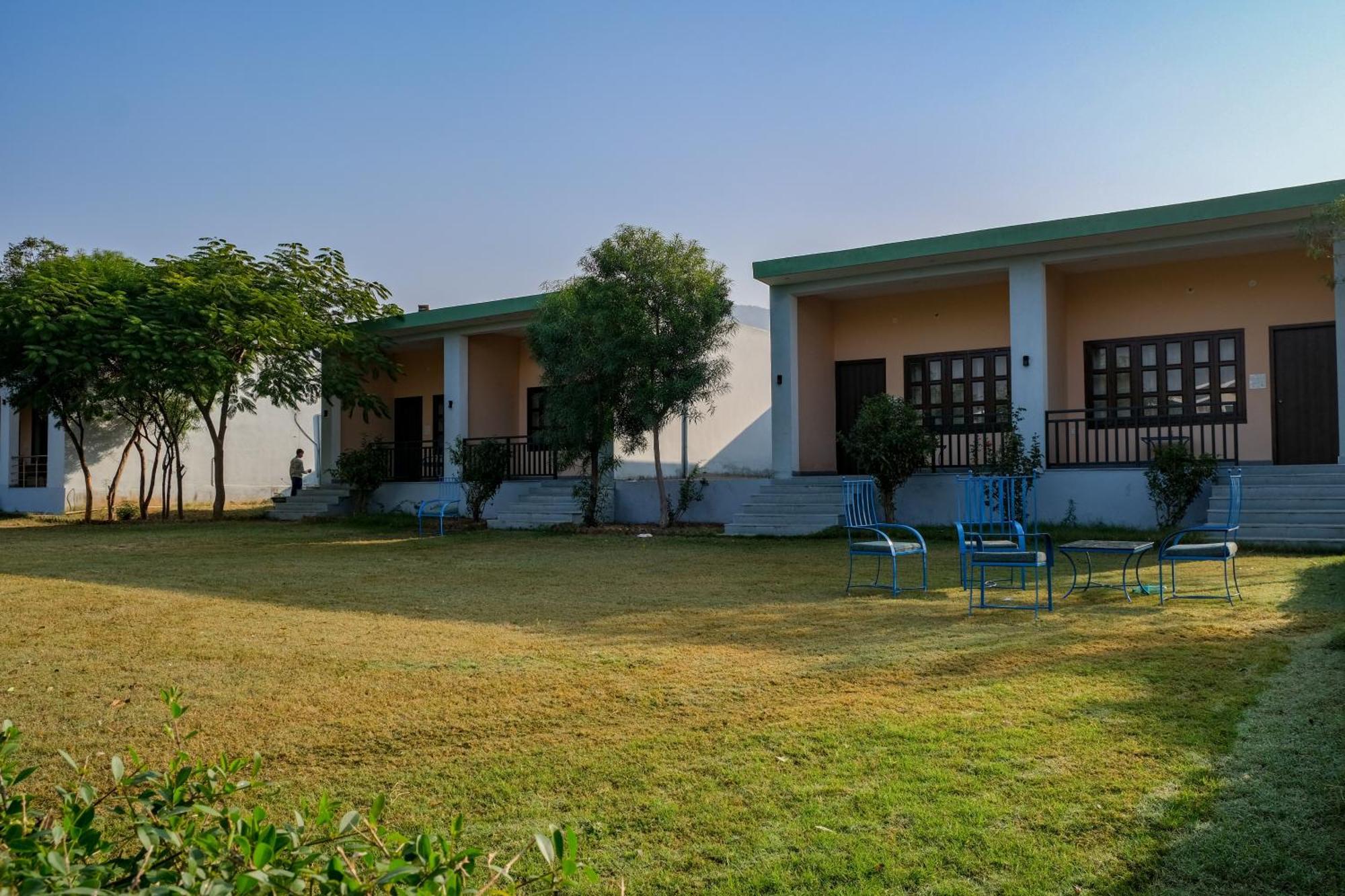 Hotel The Sariska Retreat Thana Ghazi Exterior foto
