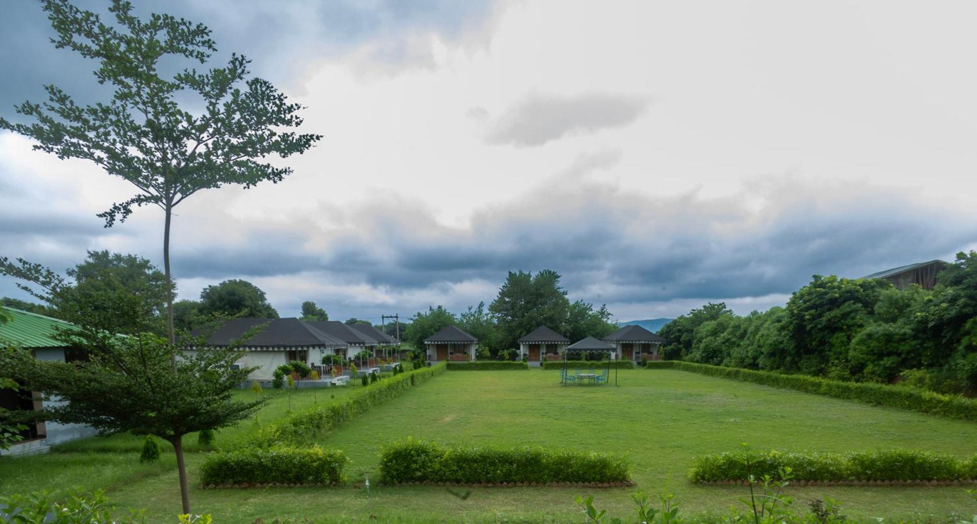 Hotel The Sariska Retreat Thana Ghazi Exterior foto