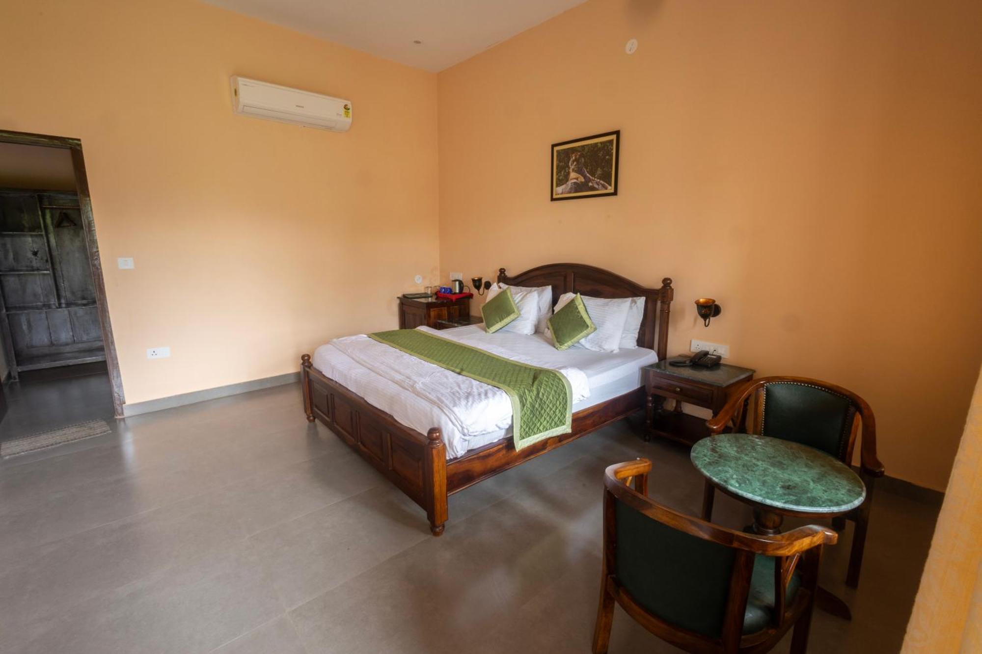 Hotel The Sariska Retreat Thana Ghazi Exterior foto