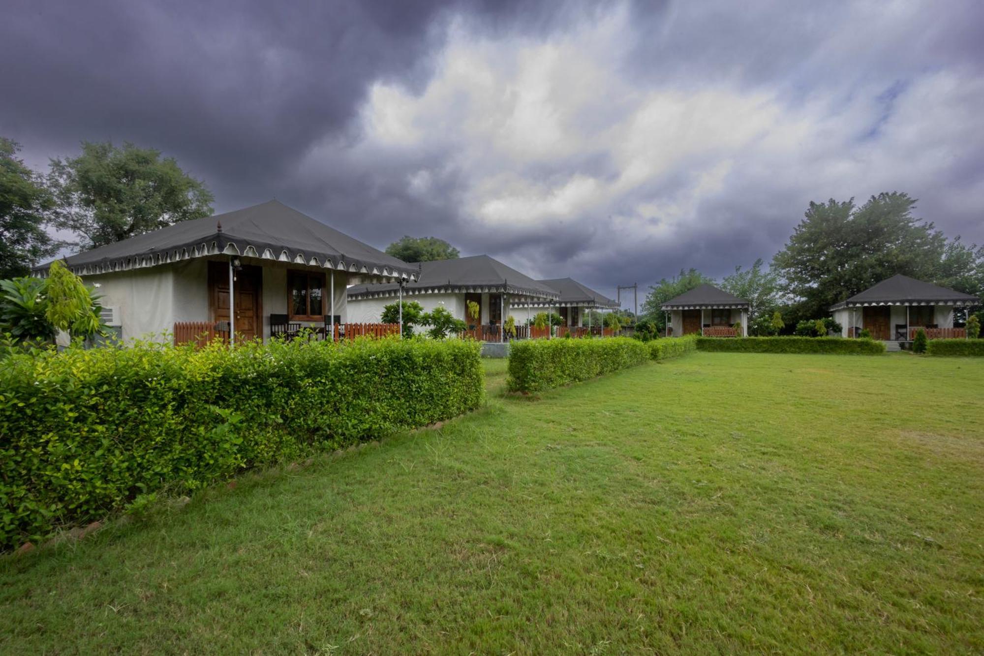 Hotel The Sariska Retreat Thana Ghazi Exterior foto